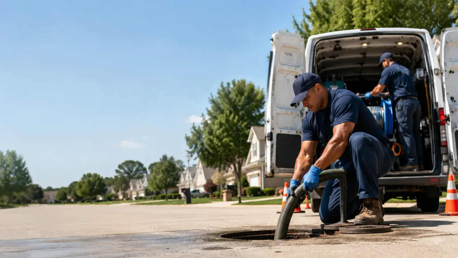 Sewer Backup Cleanup services in Germantown, TN